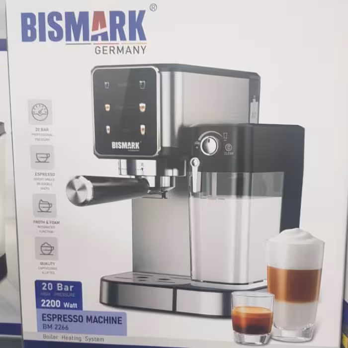 اسپرسوساز بیسمارک تحت لیسانس آلمان مدل bismark 2266
