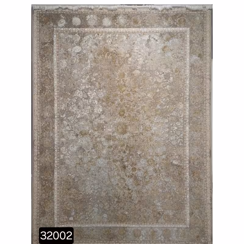 فرش6متری 1200شانه ماشینی کاشان تراکم3600کد32002(باارسال رایگان)