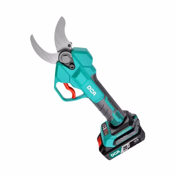 قیچی شاخه زن شارژی براشلس 20 ولت DCA مدل ADYD35BM