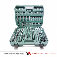 جعبه بکس 172 عددی جدید باس مدل BS-172pcs