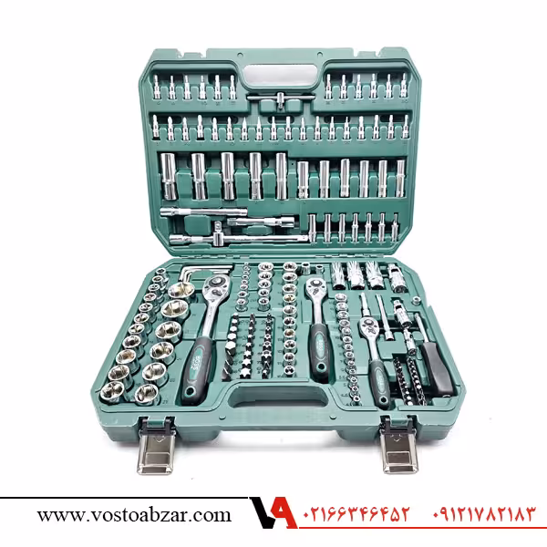 جعبه بکس 172 عددی جدید باس مدل BS-172pcs