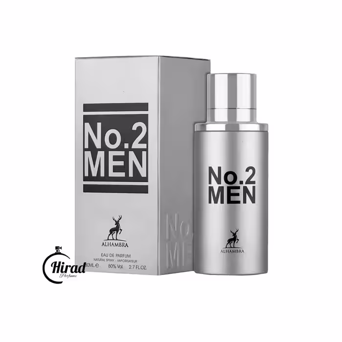 خرید عطر ادکلن نو 2 من No 2 Men الحمبرا رایحه 212 من مردانه - هیراد پرفیوم