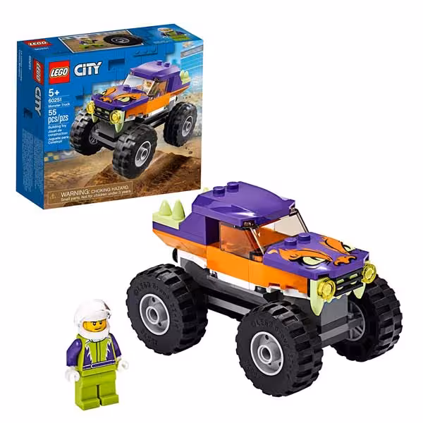 لگو City مدل 60251 Monster Truck