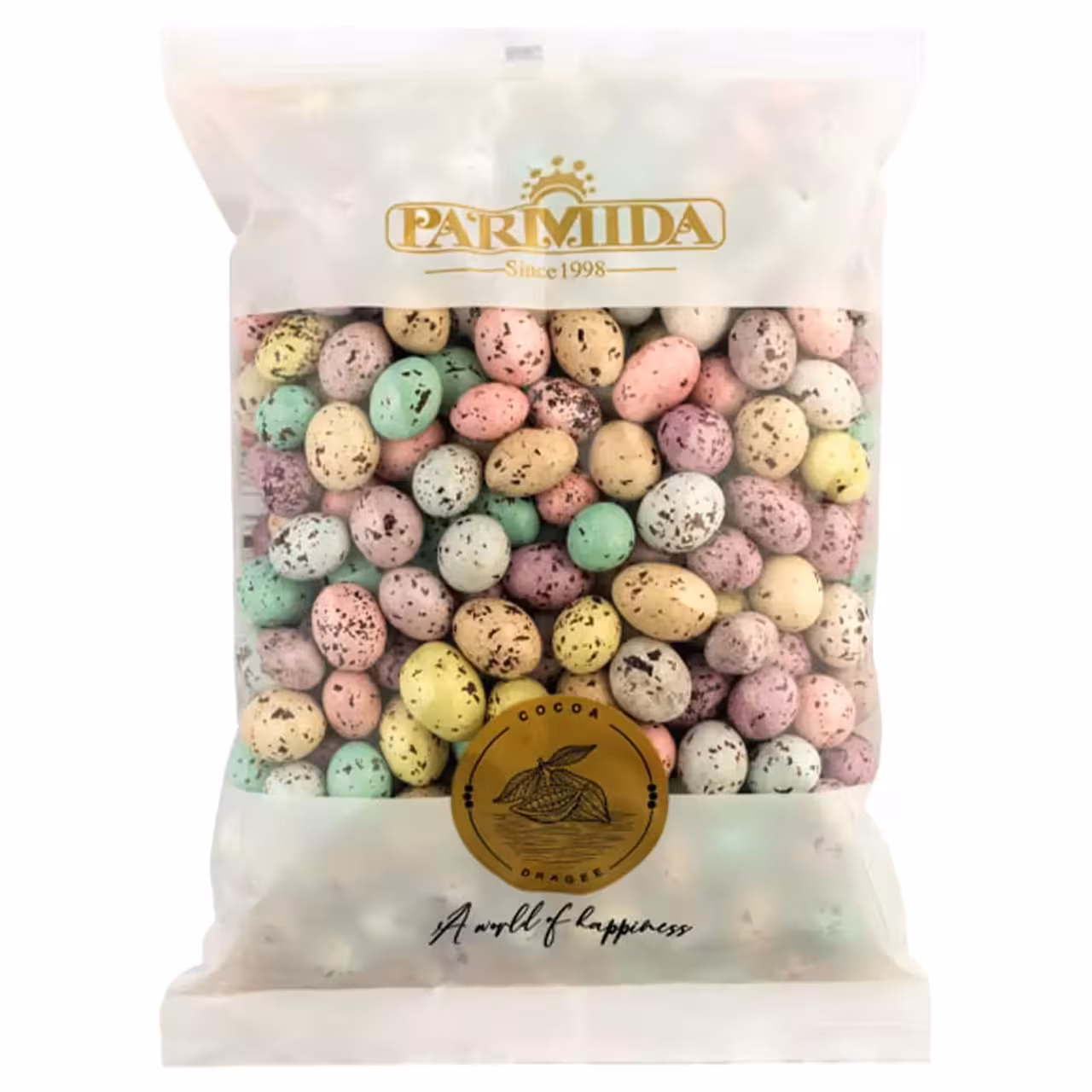 دراژه شکلاتی شوکو اگ پارمیدا – 1000 گرم