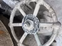 شیر کشویی 2 اینچ ساکت ولد کلاس 1500 از جنس  SAET F6/HF STEM F6 DISC F6/HF BODY A105 N