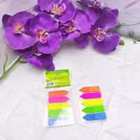 کاغذ نشانه گذاری چسب دار پست ایت 5 رنگ (پسیت)