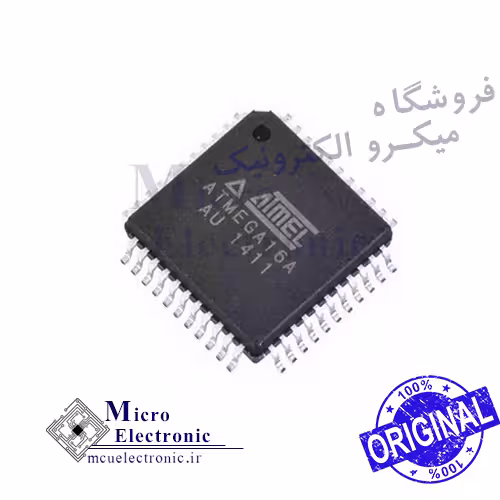میکروکنترلر ATMEGA16A-AU اورجینال