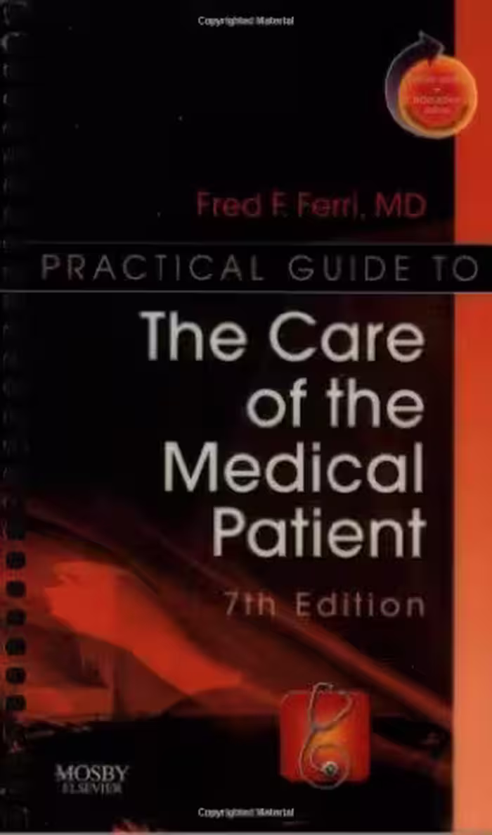 خرید و دانلود نسخه کامل کتاب Practical Guide to the Care of the Medical Patient: With STUDENT CONSULT Online Access, 7e