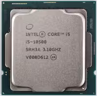 پردازنده اینتل بدون باکس Core i5-10500