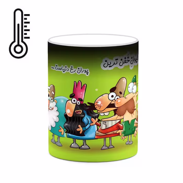 خرید ماگ-لیوان حرارتی   لیوان پوران رخ  دیرین دیرین کد mgh63423