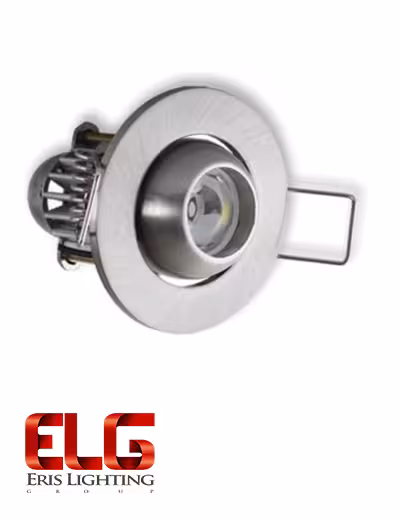 چراغ سقفی توکار ال ای دی 1 وات A002