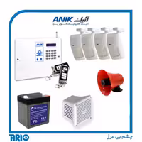 پکیج دزدگیر خانه و مغازه 4 چشمی آنیک A470