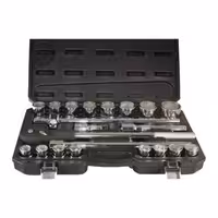 جعبه بکس 6 پر 21 پارچه 3/4 درایو AKT کد 826021