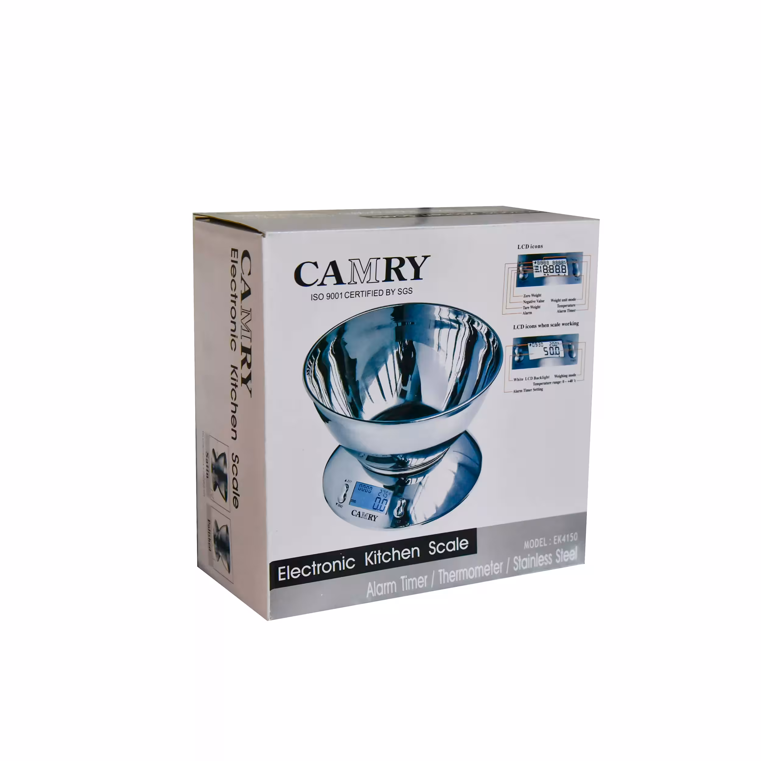 ترازوی آشپزخانه کمری کد 4150