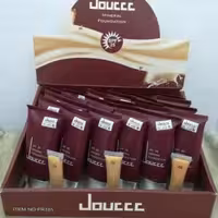کرم پودر تیوپی برند دوسه(doucce) قرمز (24 عددی)