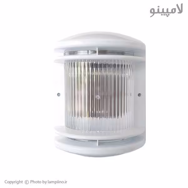 چراغ دیواری پاریس رفلکتور دار سرپیچ سرامیکی