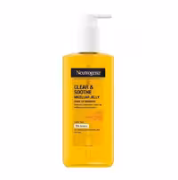 ژل میسلار نوتروژینا پاک کننده صورت حاوی عصاره زردچوبه 200ml