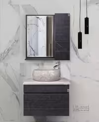 روشویی کابینتی کاکتوس کد 8015