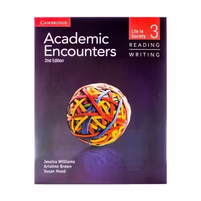 کتاب Academic Encounters 3 Reading and Writing (2nd)