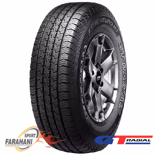 لاستیک جی تی رادیال سایز 245/70R16 مدل Adventuro HT