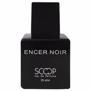عطر جيبي زنانه ، مردانه اسکوپ مدل Encer Noir حجم 25 ميلي ليتر