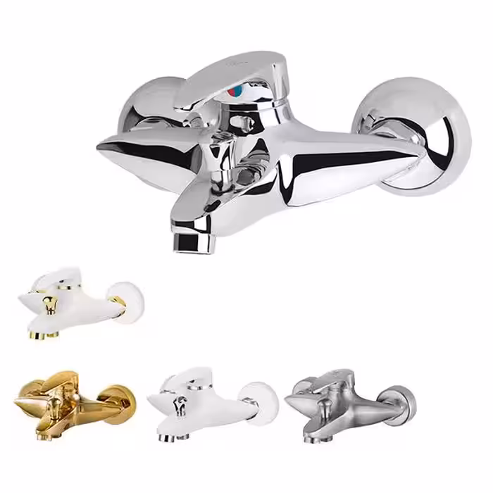 شیر حمام کاویان مدل پروانه