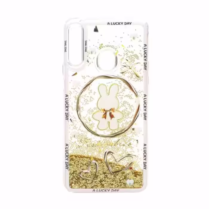 قاب-گارد موبایل آکواریومی اکلیلی Fashion Bear مدل Samsung Galaxy A20s -کد3429