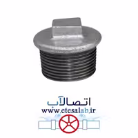 درپوش زنگوله ای 1/2 1 اینچ گالوانیزه خارجی