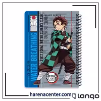 دفتر مدرسه شیطان کش طرح تانجیرو برند لانگو