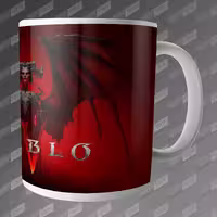 ماگ طرح Diablo IV Key Art MG-162