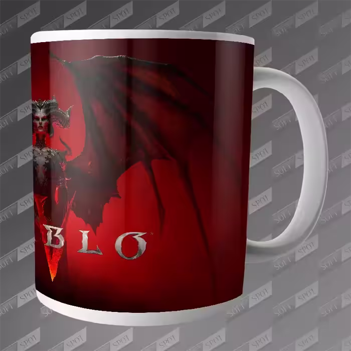 ماگ طرح Diablo IV Key Art MG-162
