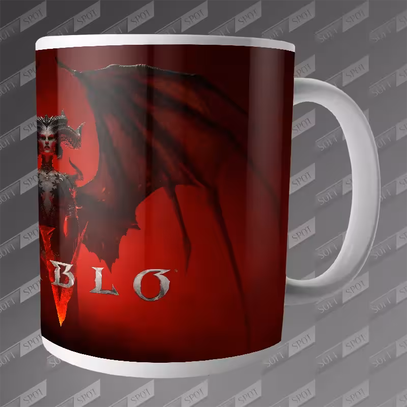 ماگ طرح Diablo IV Key Art MG-162