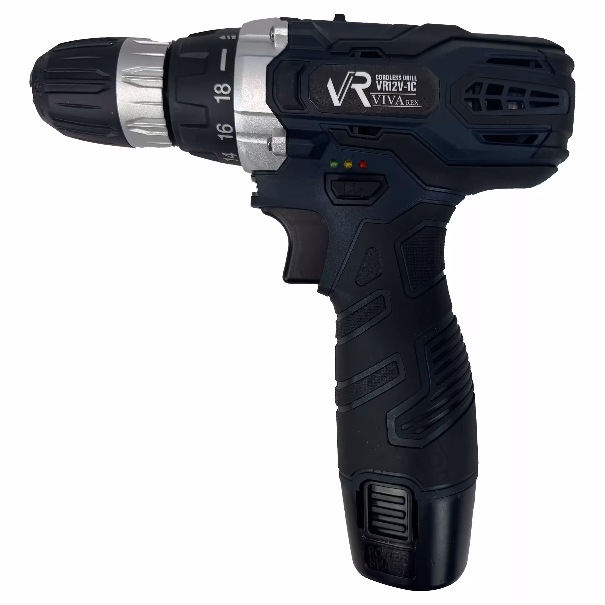 پیچ گوشتی شارژری تک باتری ویوارکس مدل VR12V-1C کد 1