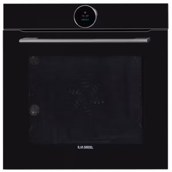 فر توکار برقی ایلیااستیل مدل IO119 بخارپز