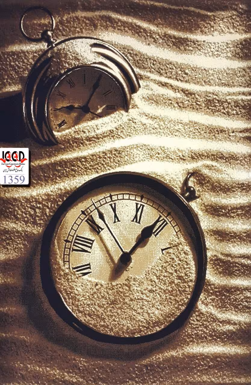 فرش مدرن بزرگمهر کاشان – کد 1359