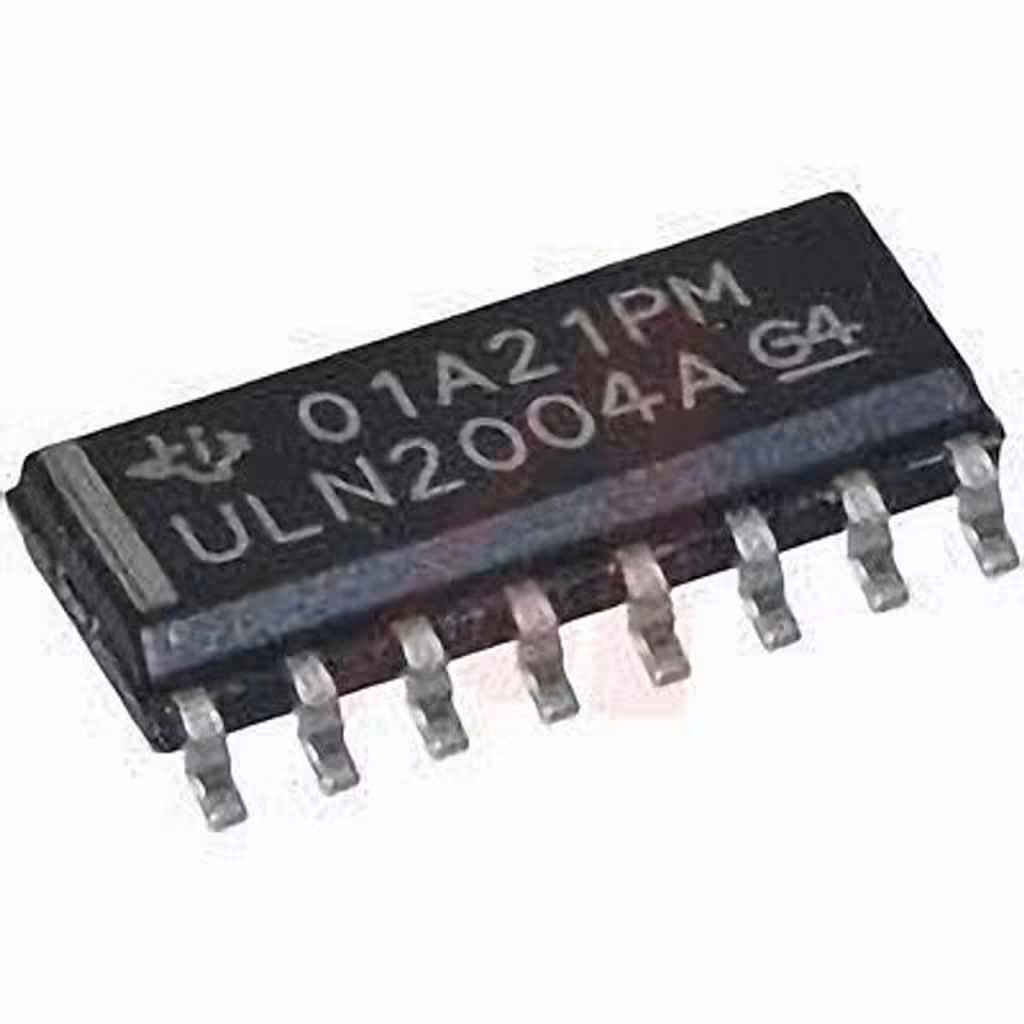 تراشه درایور ULN2004 پکیج SMD (اورجینال)
