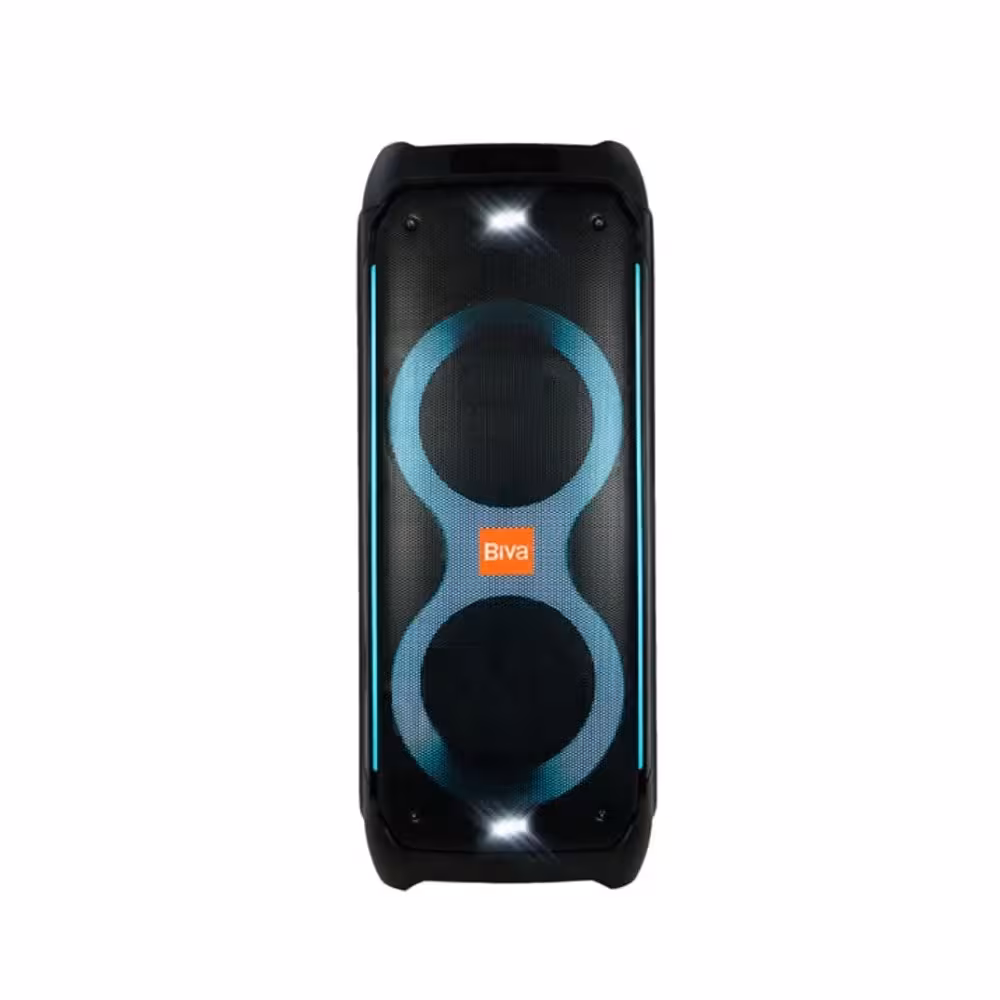 اسپیکر بلوتوث بیوا Biva Party Box 1200 توان 1200 وات رم و فلش خور