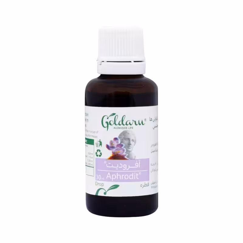 قطره آفرودیت گل دارو