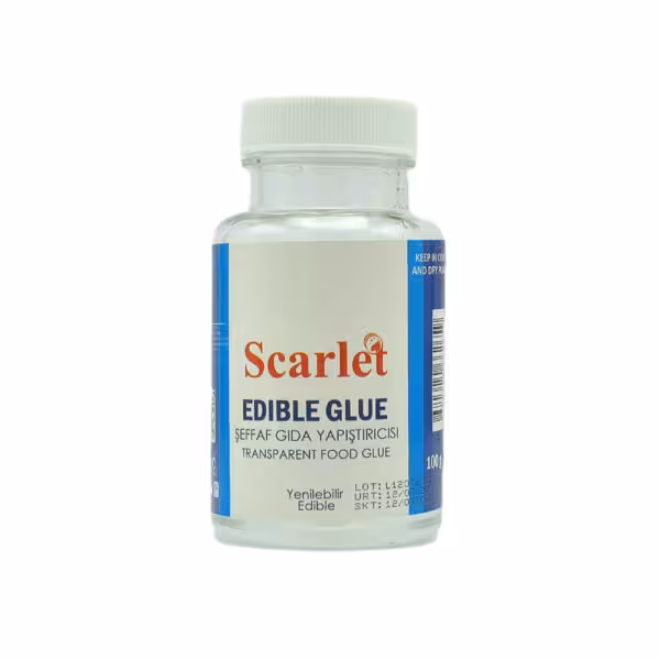 چسب فوندانت اسکارلت 100 گرم