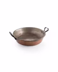 تابه قدیمی مسی