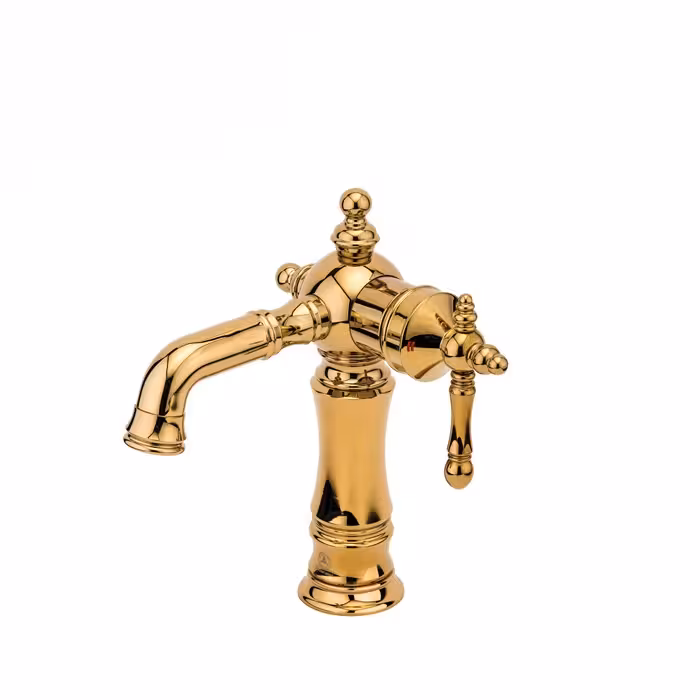 شیر روشویی نگین طلامات قهرمان