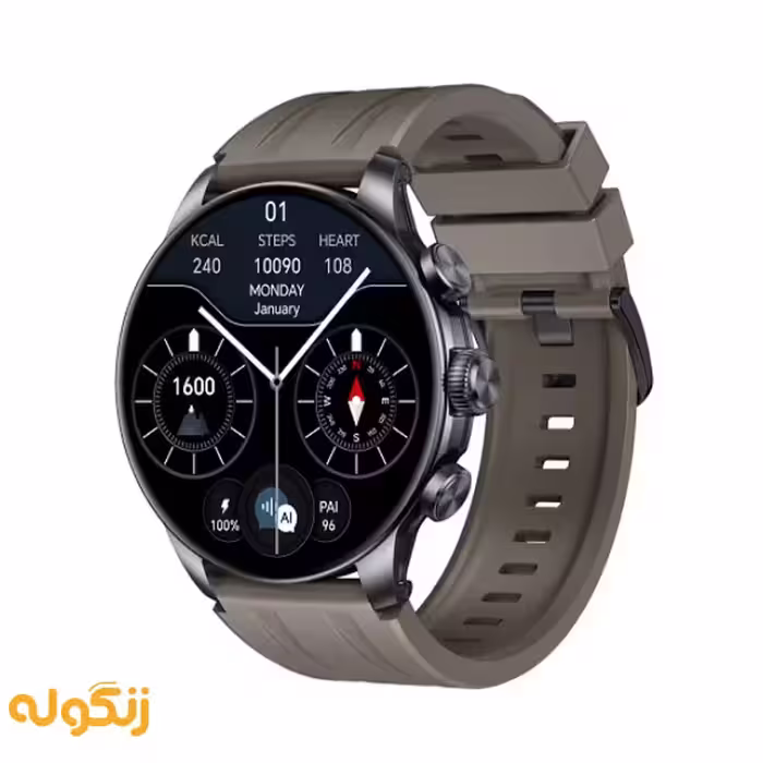 ساعت هوشمند گلوریمی مدل glorimi GX CLASSICFIT - زنگوله