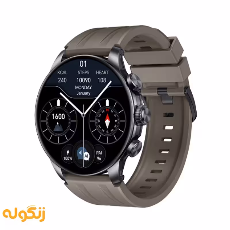 ساعت هوشمند گلوریمی مدل glorimi GX CLASSICFIT - زنگوله