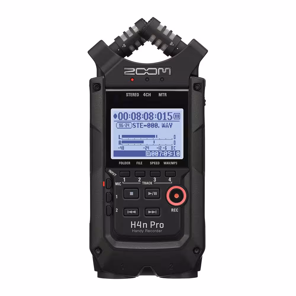 رکوردر دستی Zoom H4n Pro Black