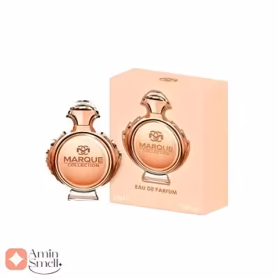 ادکلن زنانه مارکیو 208 المپیا اونیکس 25 میل | Marque 208 Olympea Onyx 25 mil