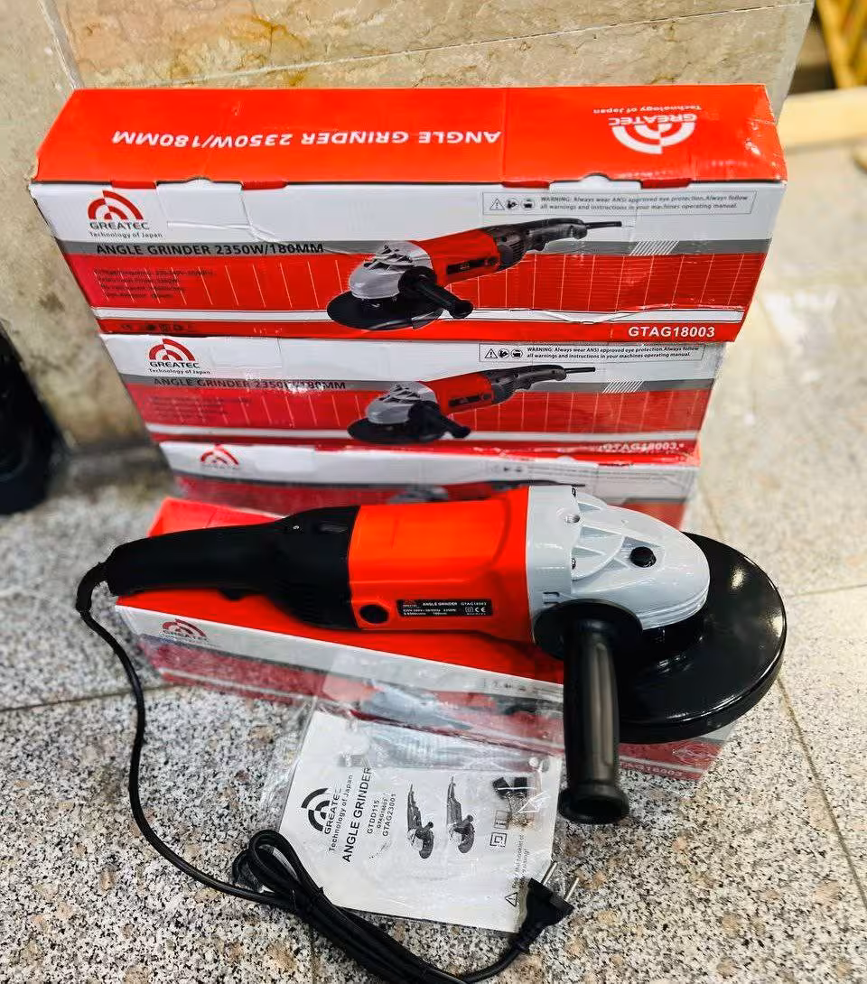 سنگ فرز آهنگری گریتک 2350 وات مدلGTAG18003 دیمر دار