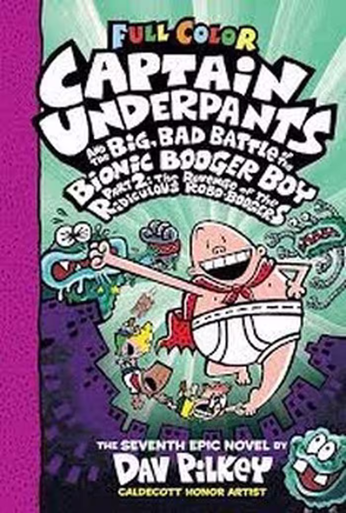 Captain Underpants 7 | مرکز فرهنگی آبی