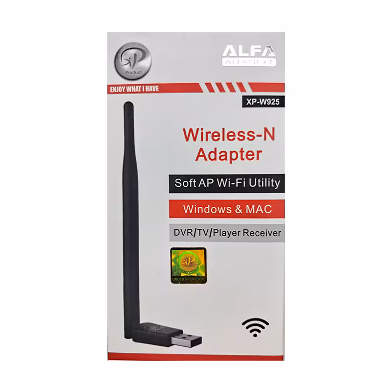 دانگل شبکه USB آنتن دار ایکس پی XP-W925N