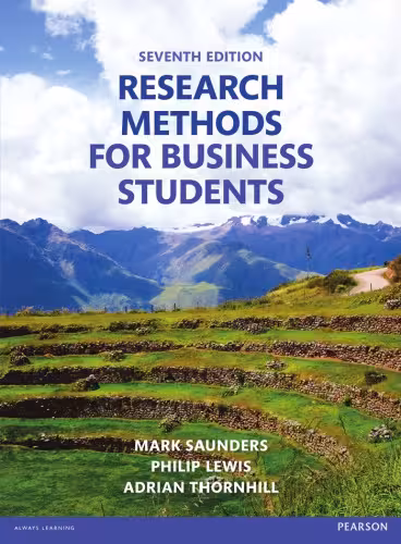 خرید و دانلود نسخه کامل کتاب Research Methods for Business Students