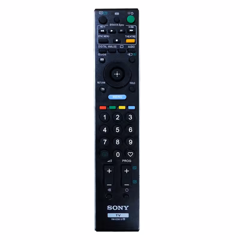ریموت کنترل تلویزیون سونی RM-ED013